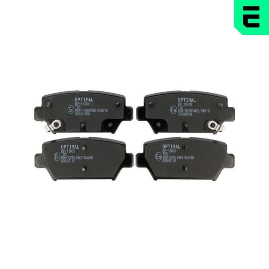 BP-13009 - Brake Pad Set, disc brake 