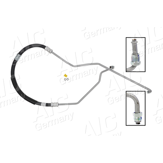 58483 - Hydraulic Hose, steering system 