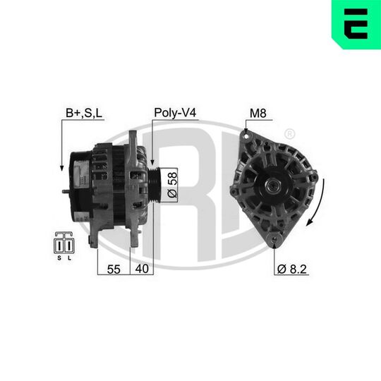 210492A - Alternator 