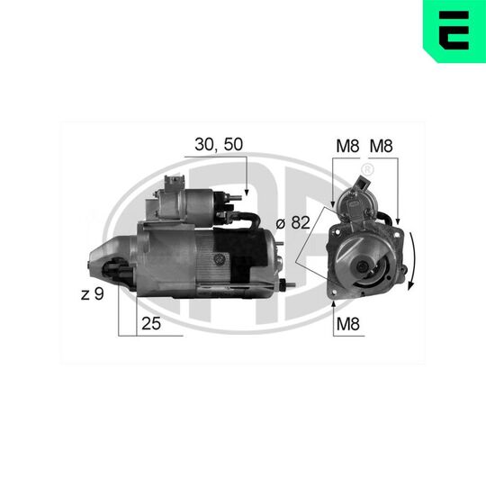 220158A - Startmotor 