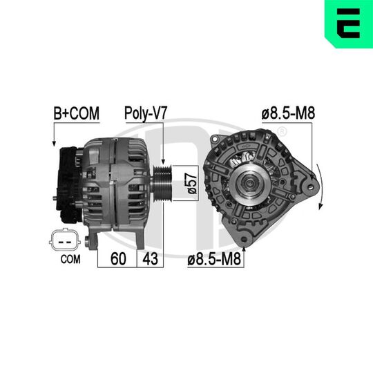 209097A - Alternator 