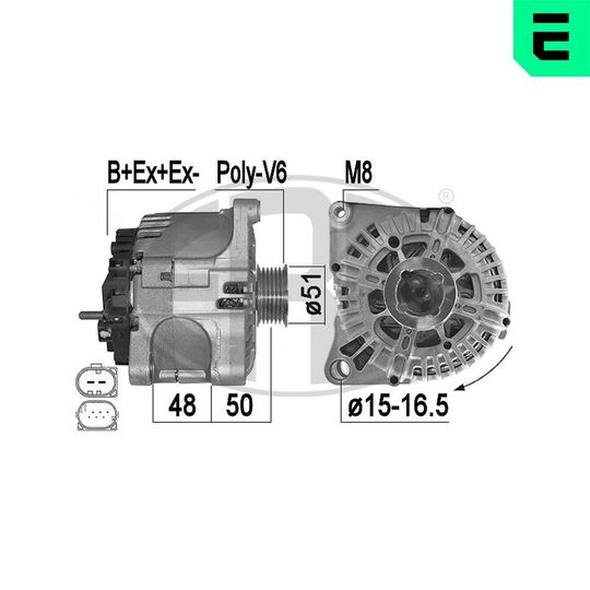 210634 - Alternator 