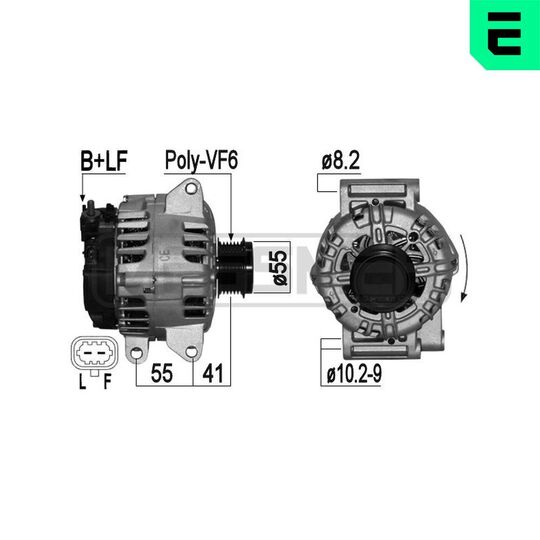 209246 - Alternator 