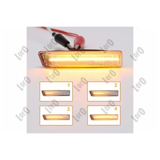 L04-140-009LED-D - Suunatulede komplekt 