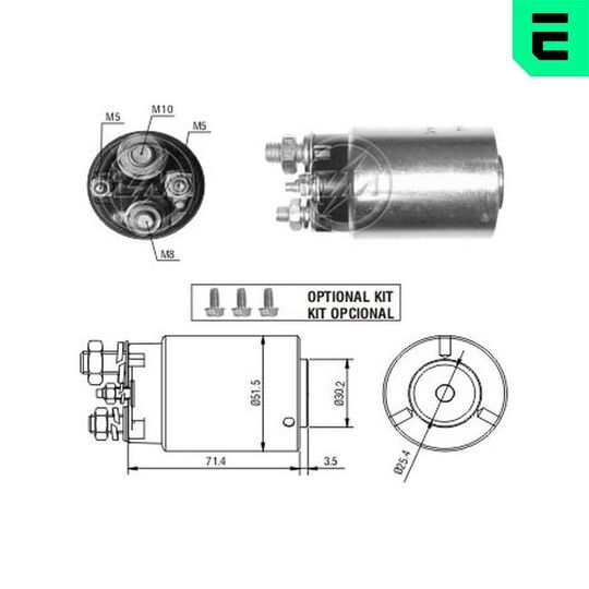 ZM1862 - Magnetlülitus, starter 