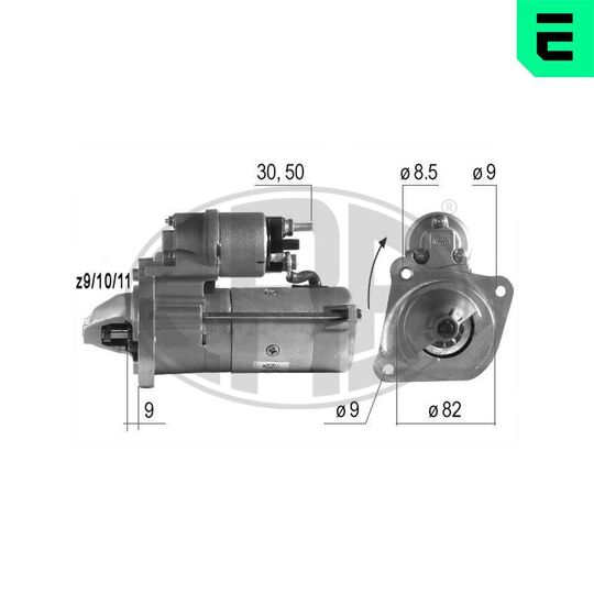 220149A - Startmotor 