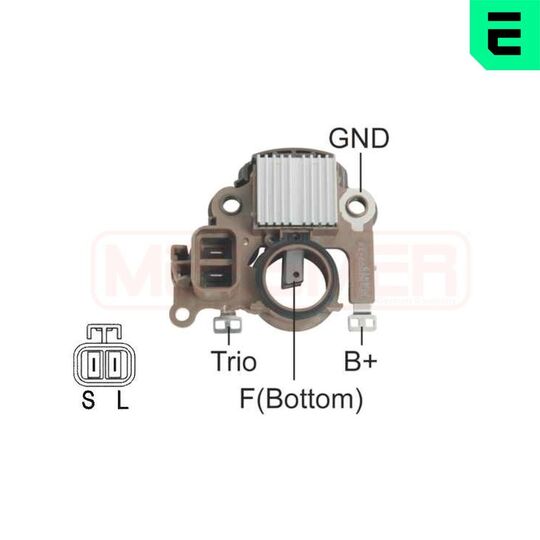 215563 - Generatorregulator 