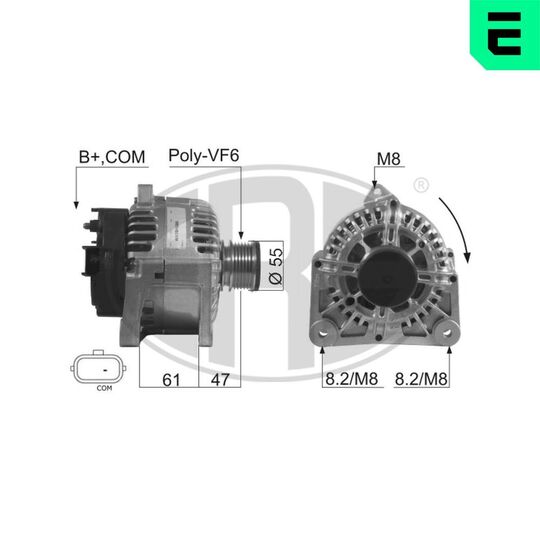 210477 - Alternator 