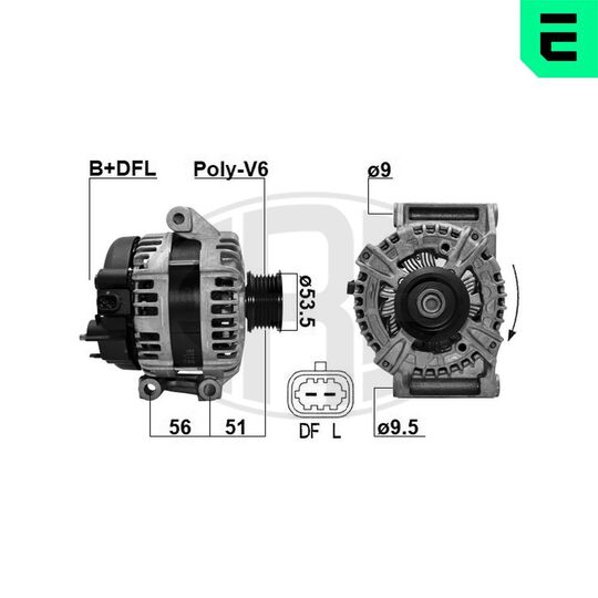 209630 - Alternator 