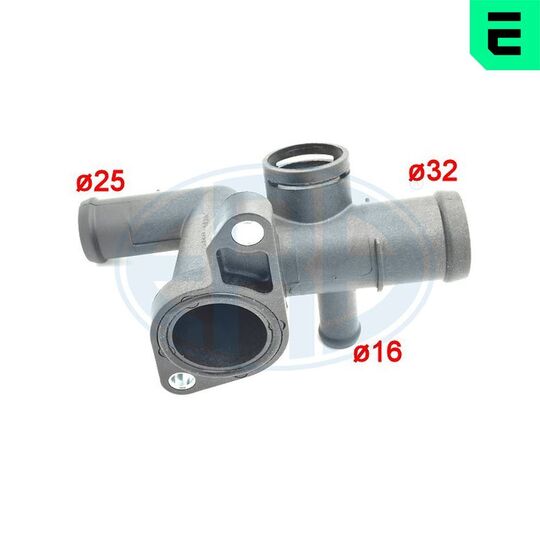 354022 - Coolant Flange 