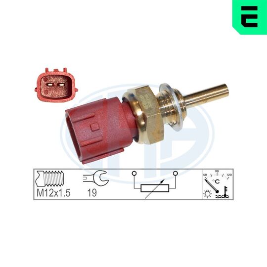 330759 - Sensor, coolant temperature 