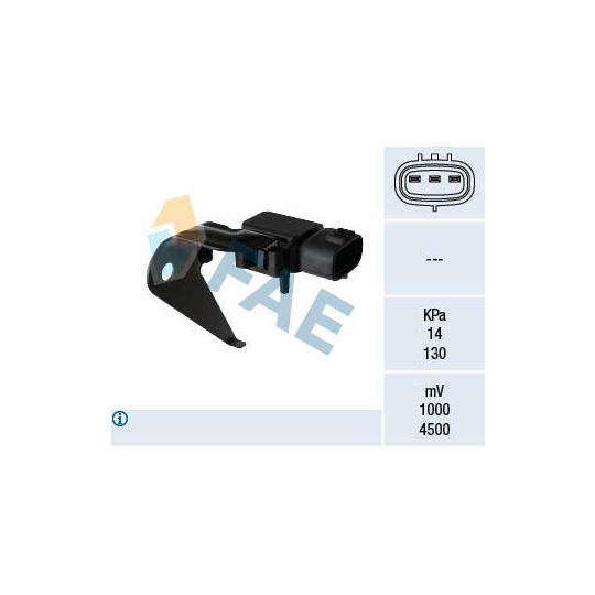 15152 - Sensor, intake manifold pressure 