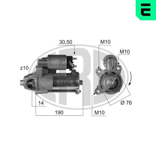 220374A - Startmotor 