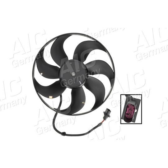 50858 - Fan, radiator 