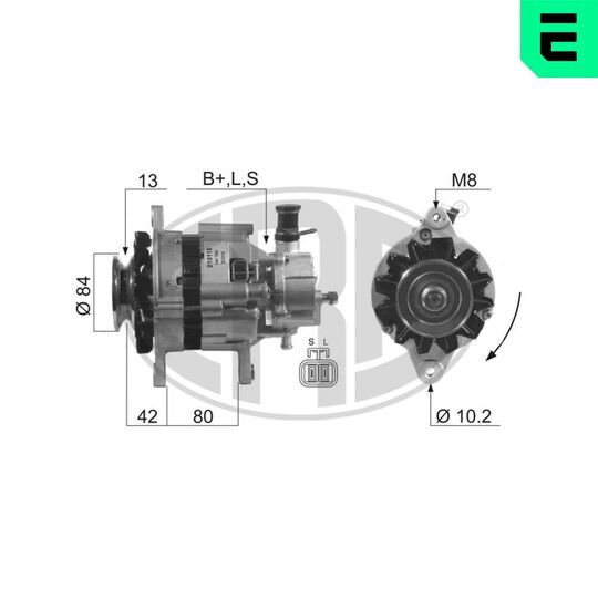 210115A - Alternator 