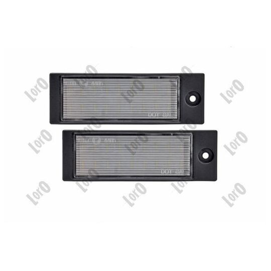 L19-210-0007LED - Licence Plate Light 