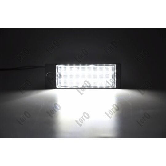 L19-210-0007LED - Licence Plate Light 