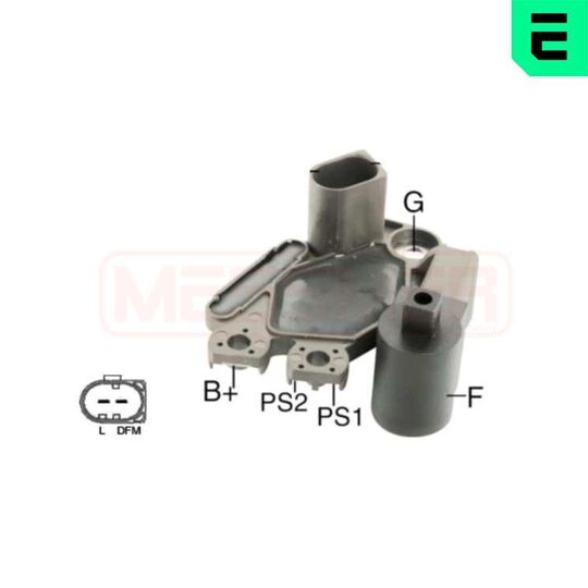 215845 - Generatorregulator 