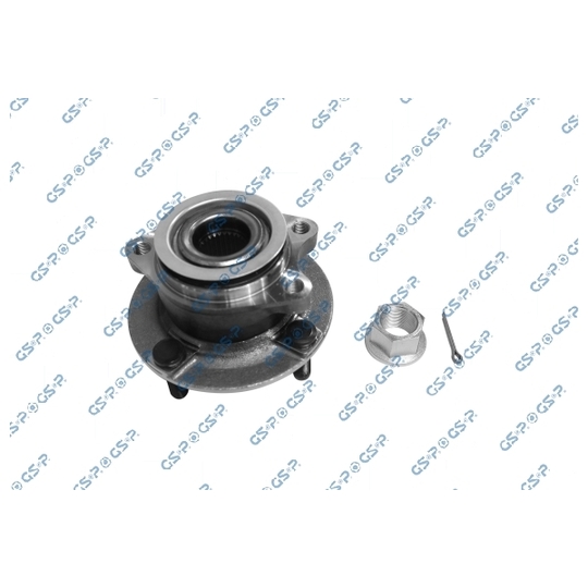 9329010A - Wheel Bearing Kit 