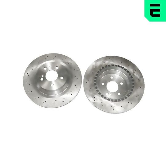 BS-7822C - Brake Disc 