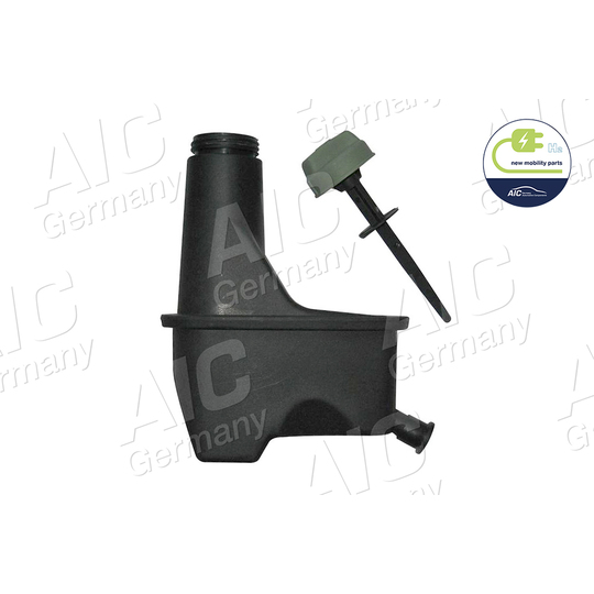 51035 - Expansion Tank, power steering hydraulic oil 