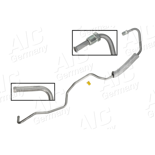 58496 - Hydraulic Hose, steering system 