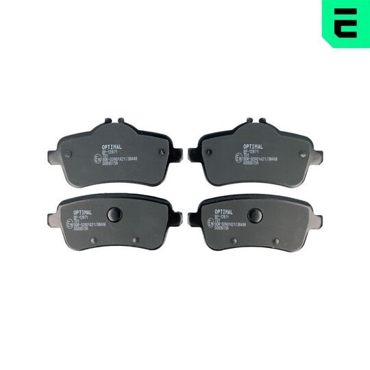 BP-12871 - Brake Pad Set, disc brake 