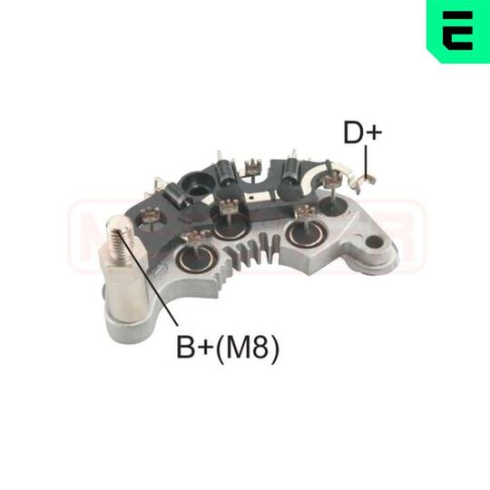 215140 - Likriktare, generator 