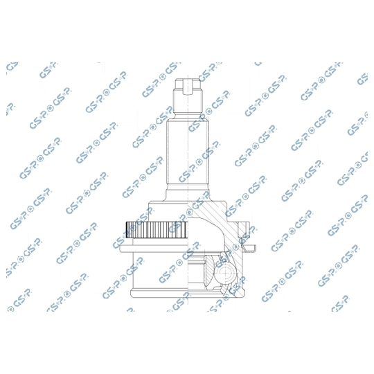 857159 - Joint Kit, drive shaft 