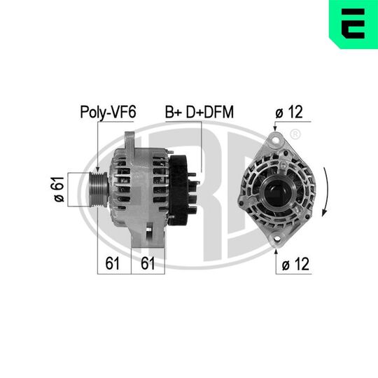 210325A - Alternator 