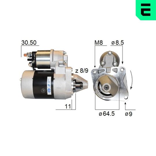 220024A - Startmotor 