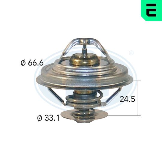 350121A - Thermostat, coolant 