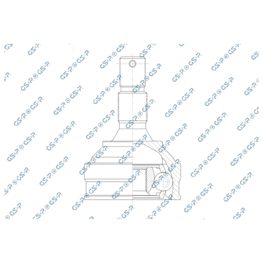 810036 - Joint Kit, drive shaft 