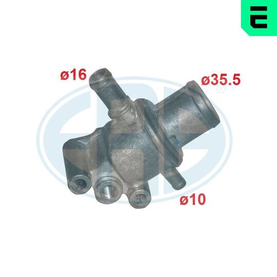 350001 - Thermostat, coolant 