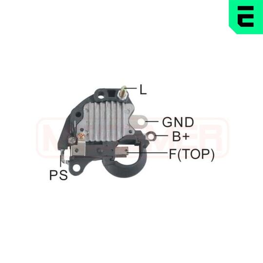 215781 - Alternator Regulator 