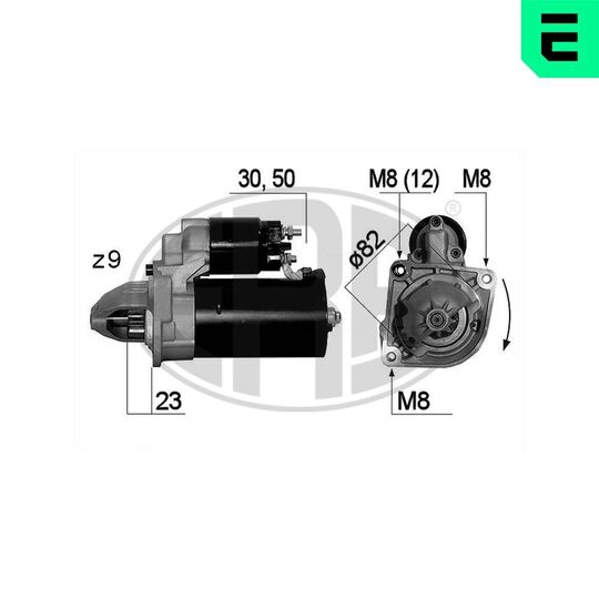 220663 - Startmotor 