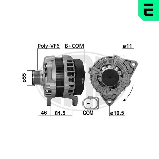 209625 - Generaator 