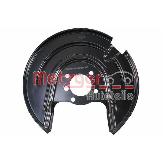 6115535 - Splash Panel, brake disc 