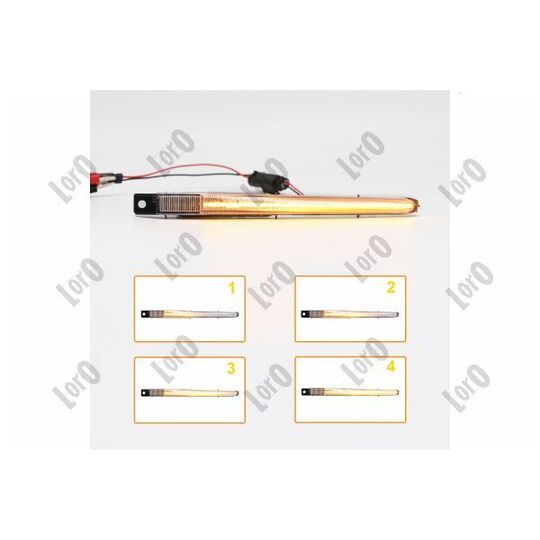 L04-140-013LED-D - Indicator Set 