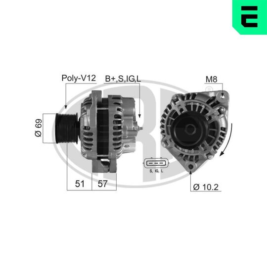 210341 - Alternator 