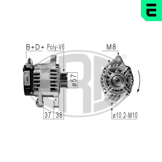 210841A - Alternator 