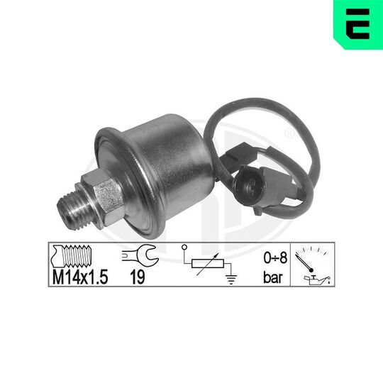 330911 - Oil Pressure Switch 