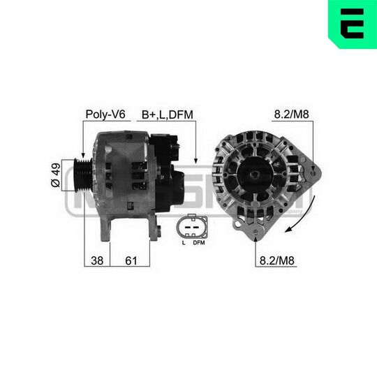 210482 - Alternator 