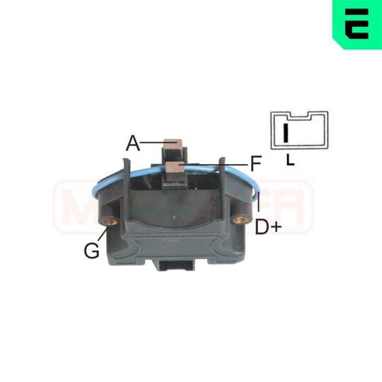 215731 - Alternator Regulator 