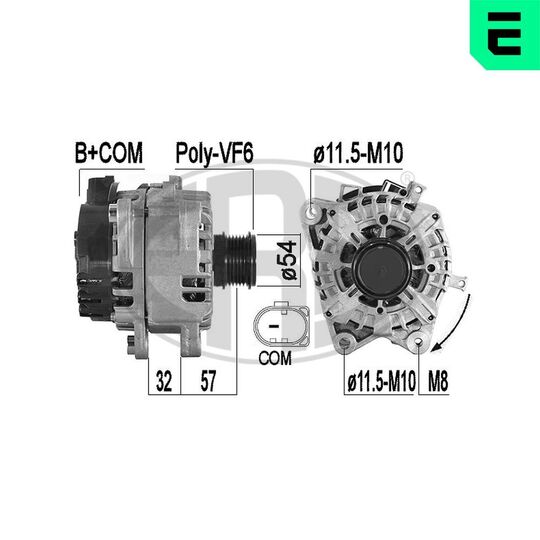 209589 - Alternator 