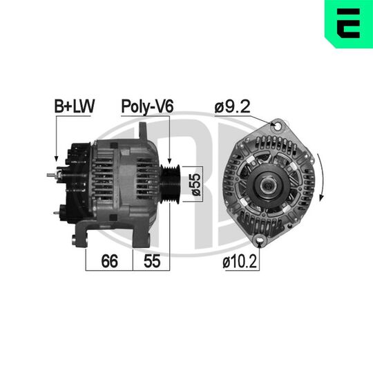 209139A - Alternator 