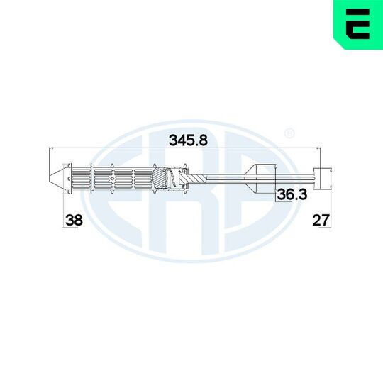 668014 - Dryer, air conditioning 