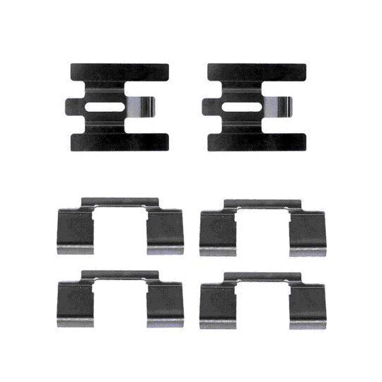 82031000 - Accessory Kit, disc brake pad 