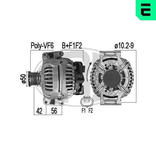 209538A - Alternator 