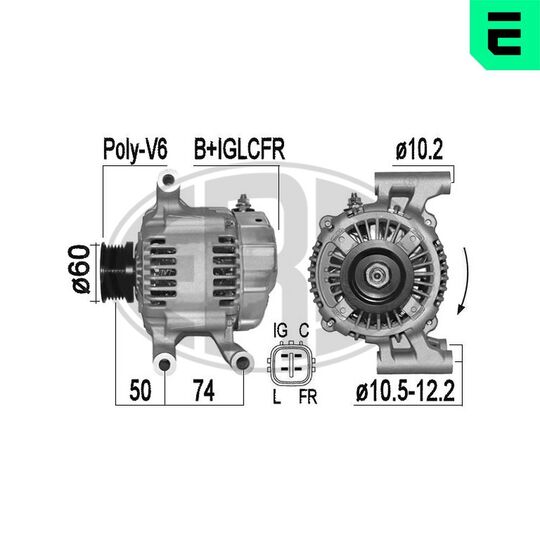 209532A - Alternator 